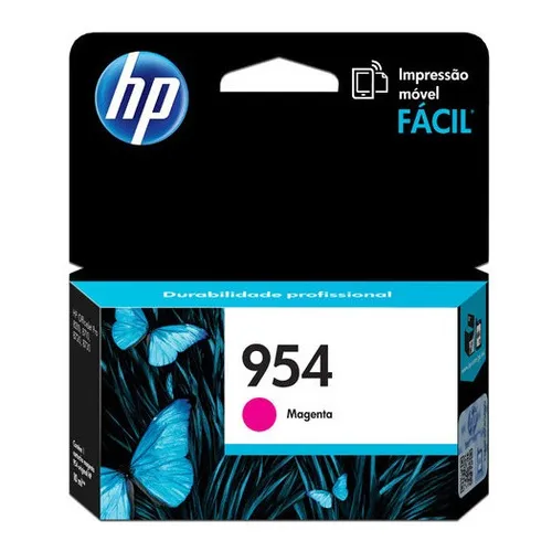 Cartucho De Tinta Hp 954 Magenta, Modelo: L0s53al