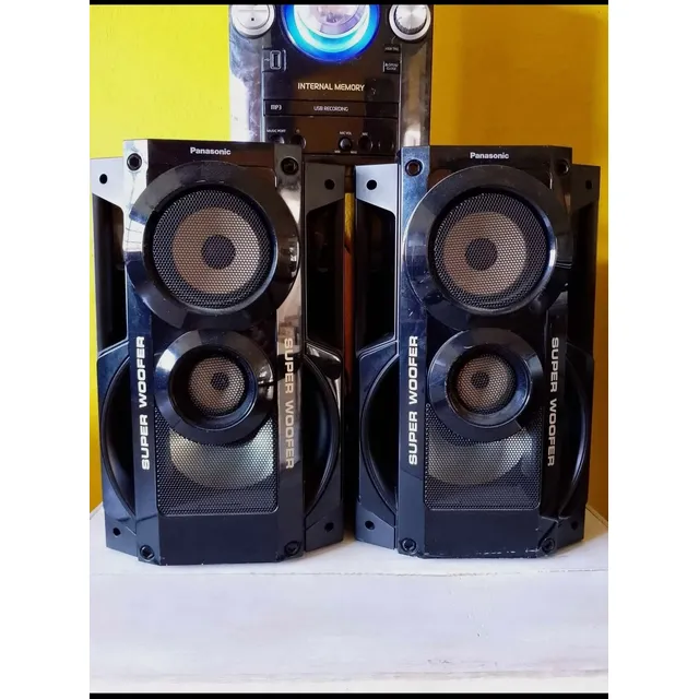 Minicomponente 9900watt Panasonic Akx72