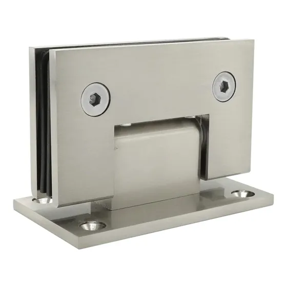Ckb 90 Grados Bisagra De Ducha De Ducha De Vidrio De Latón S