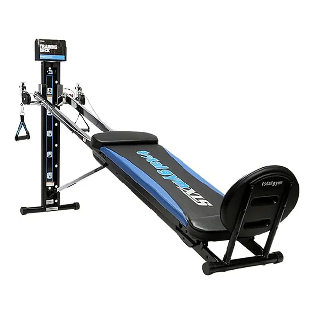 Total Gym Xls - Máquina Universal De Entrenamiento Corporal