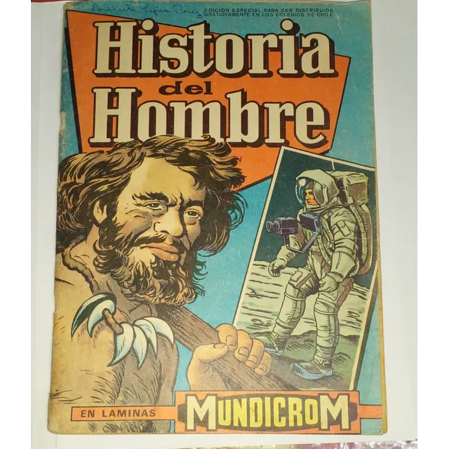 Album Historia Del Hombre Mundicrom 