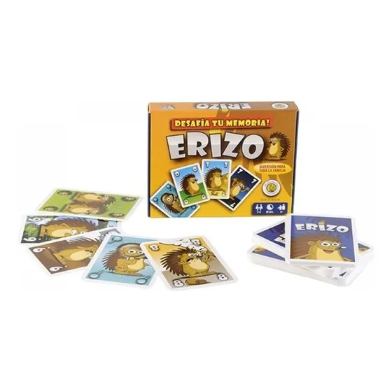Erizo De Habichuelas Juego De Memoria Y Matematicas