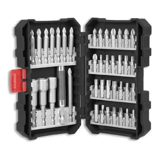 Juego Set De Puntas Atornillador Stayer 40 Pz Estuche 12667
