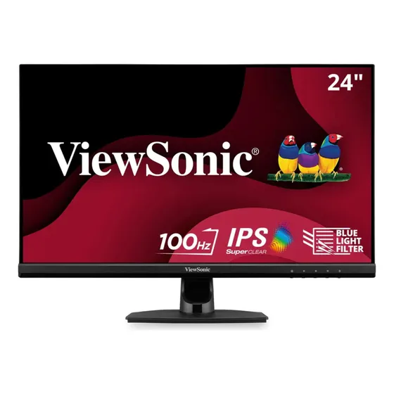Monitor Viewsonic 24  Ips Va2414h Tranza