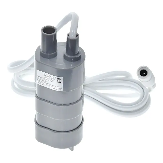 Bomba De Agua Sumergible 6-12vdc 600l/h 5 Metros
