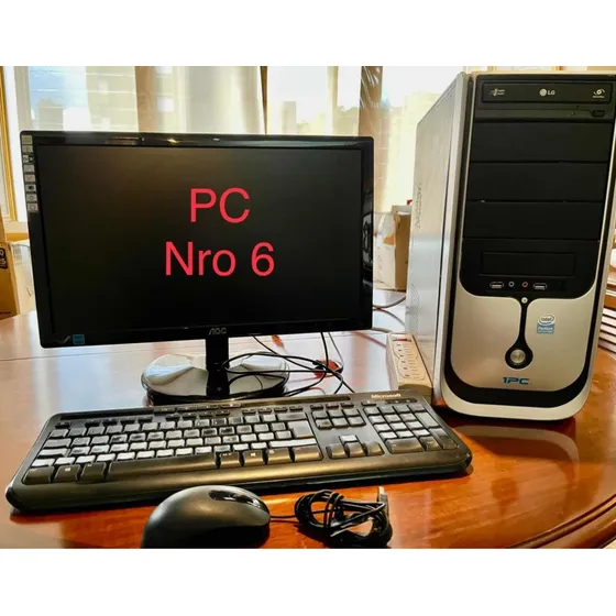 Computadora De Escritorio Completa Usada - Nro. 6