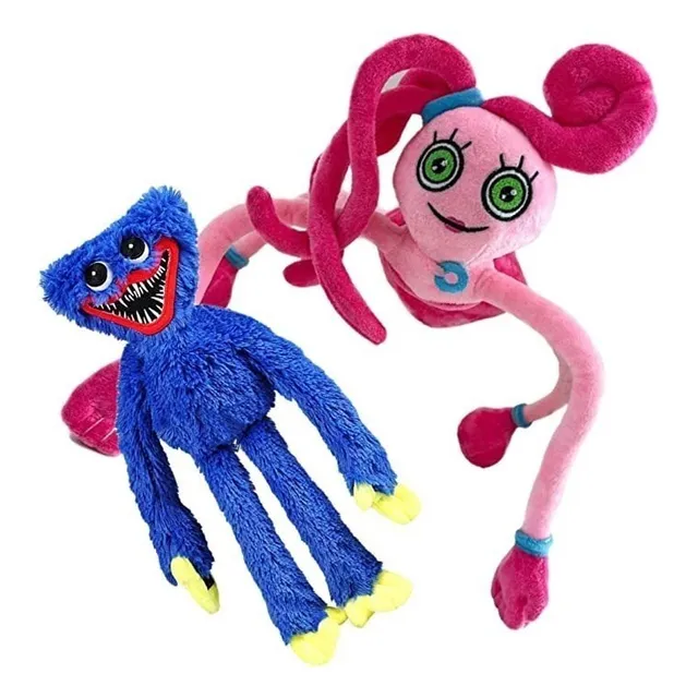 2pcs Huggy Wuggy Mommy Long Legs Gift For Boys Girls