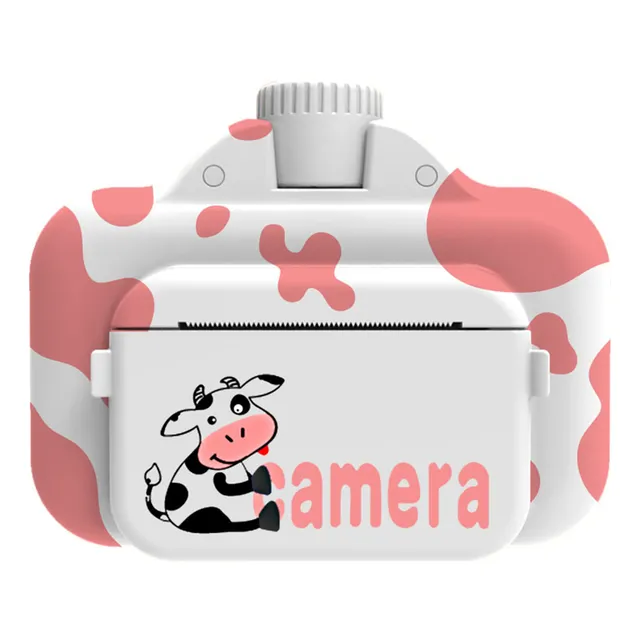 Cámara Wifi Instant Print Camera Con Pantalla De 2.4 Pulgada