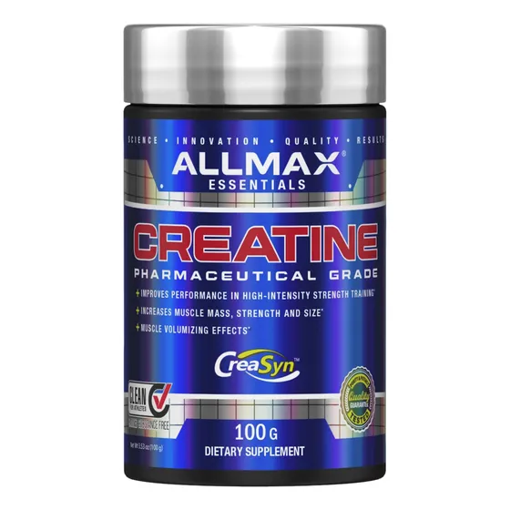 Allmax Nutrition - Monohidrato De Creatina, Creatina Microni