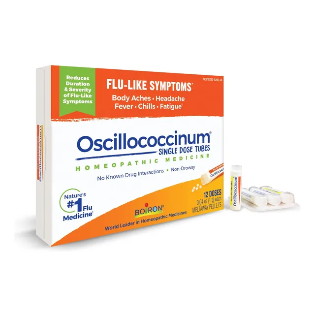 Boiron Oscillococcinum 12 Dosis Alivio Gripe