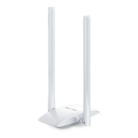 Adaptador Usb Inalambrico Wifi Rompemuro Mercusys Mw300uh