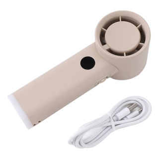 Miniventilador Portátil Apricot Con Carga Usb Miniventilador Portátil Apricot Con Carga Usb