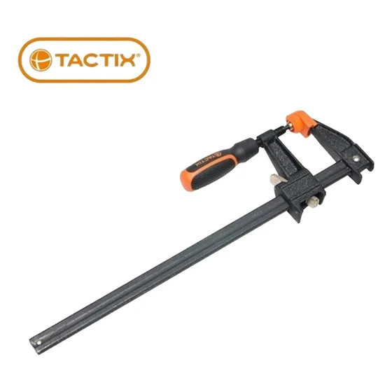 Prensa Carpintero Tactix T/sargento Ajuste Rapido 900 Mm