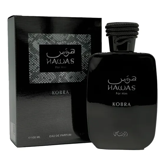 Perfume Rasasi Hawas For Him Kobra Eau De Parfum 100ml