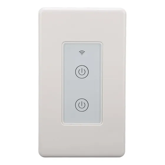 Panel De Vidrio Táctil Inalámbrico De Pared Inteligente De 2