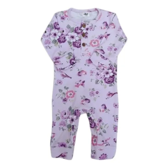 Pijama Bebé Enterito Invierno Algodón 
