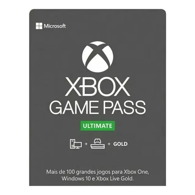 Xbox Game Pass Pc - 12 Meses