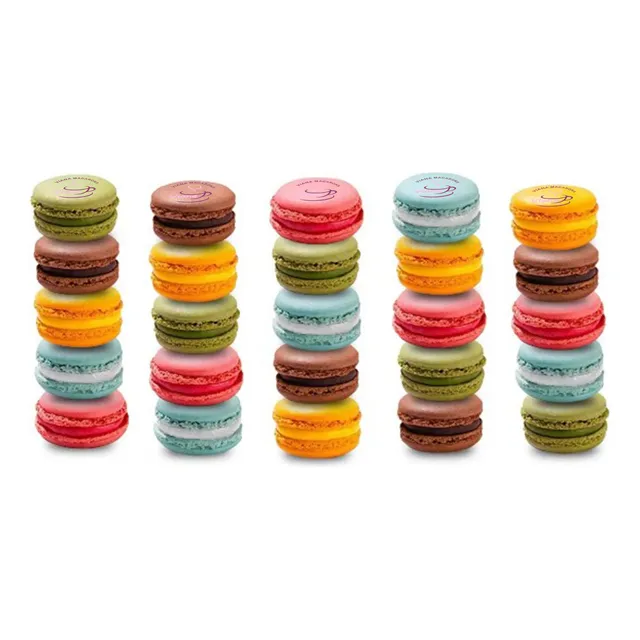 Macarons (caja X 55 Unidades) Eventos, Reuniones, Cumpleaños