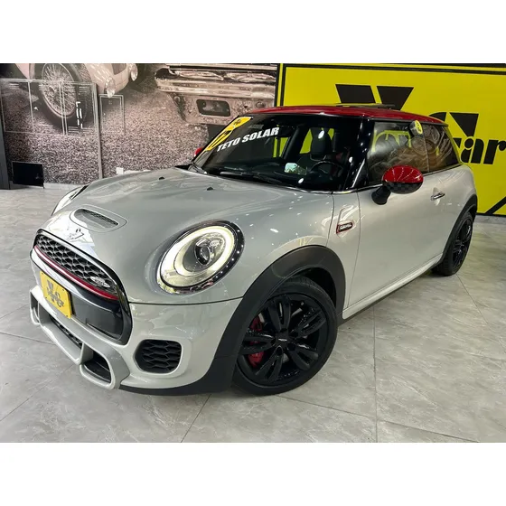 Mini Cooper John Cooper Works 2.0 Turbo Automatico 2017 Completo Top Teto Baixa Km