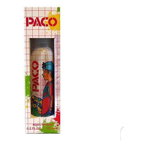 Body Splash Paco 125 Ml Con Estuche