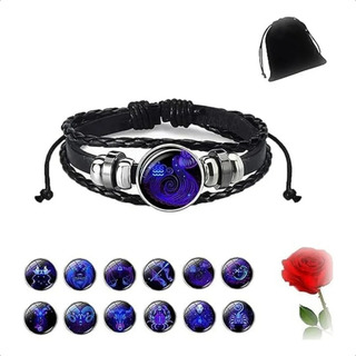 Pulsera Espiritual De Los Signos Del ZodĂaco*1un Pulsera Espiritual De Los Signos Del ZodĂaco*1un