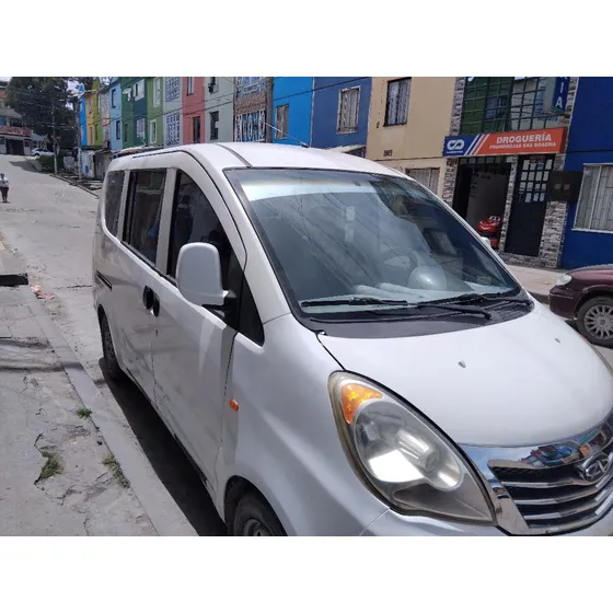 Chery Yoya 1.5 Van Pass 2