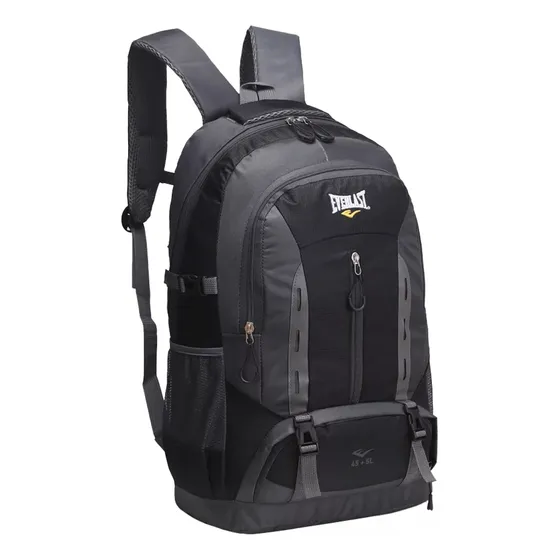 Mochila Camping 50l Montaña Trekking Impermeable Reforzada