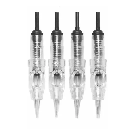 30 Agulhas Easy Facil Click Dermografo Micro 0.30mm 1 Ponta Cor Agulha 1 Ponta