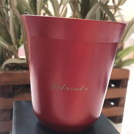 Xicara Nespresso - Pixie Lungo Cherry Red - Ambassador Vermelho