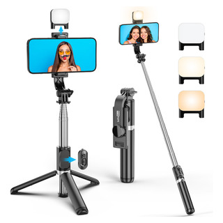 Trípode Portátil Para Teléfono Selfie Stick De 41 Pulgadas C Trípode Portátil Para Teléfono Selfie Stick De 41 Pulgadas C
