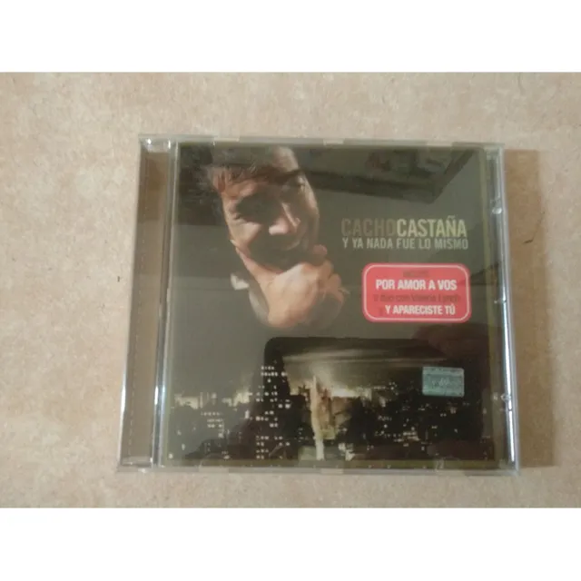 Cacho Castaña - Y Ya Nada Fue Lo Mismo - Cd / Kktus