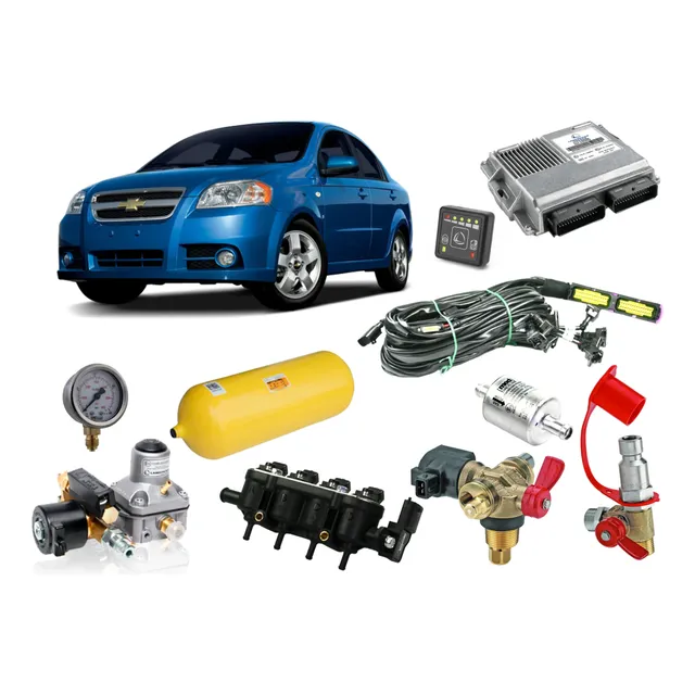 Sistema De Gas Landirenzo 4 Cil  Kit De Conversion Gnv