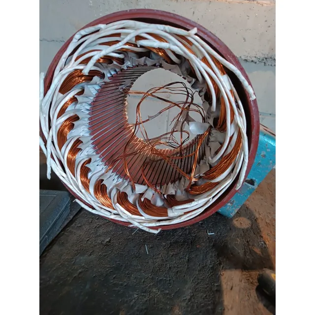 Rebobinado De Motores Eléctricos