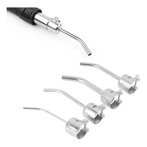Boquillas Curvas Para Pistolas De Calor 702 3/4/5/6/7/8mm