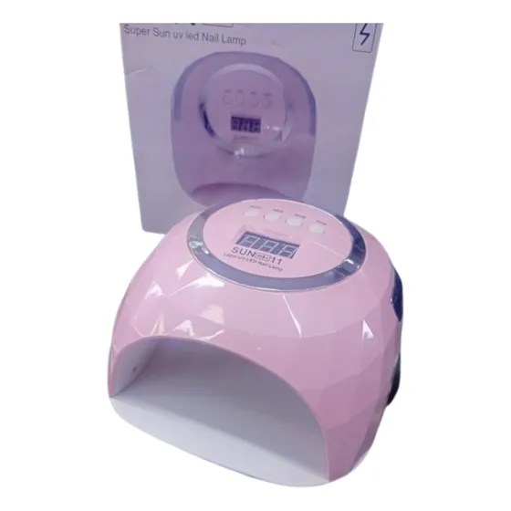 Lámpara De Uñas Led Uv 248w Recargable Manicure Pedicure