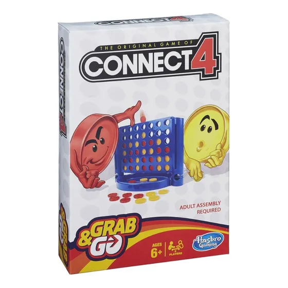 Juego De Mesa Connect4 Connect 4 Viaje Clasico Español