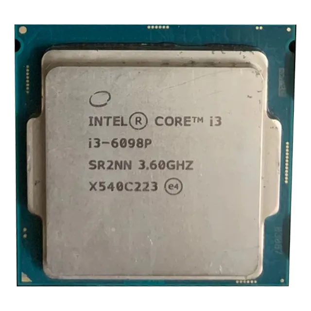 Intel Core I3 6098p 2 Núcleos 4 Hilos 3.6 Ghz 54 W