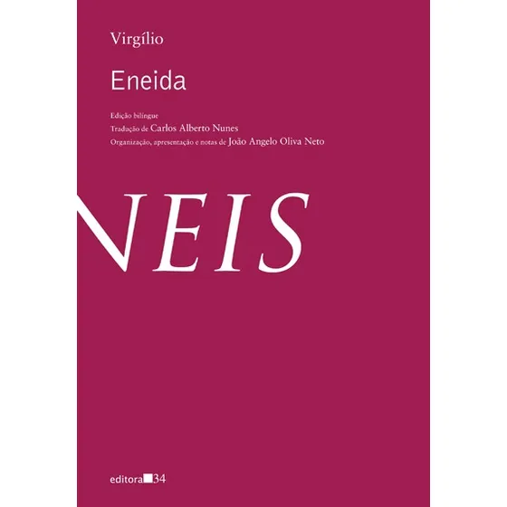 Eneida, de Virgílio, Públio. Editorial Editora 34 Ltda., capa mole em português, 2016