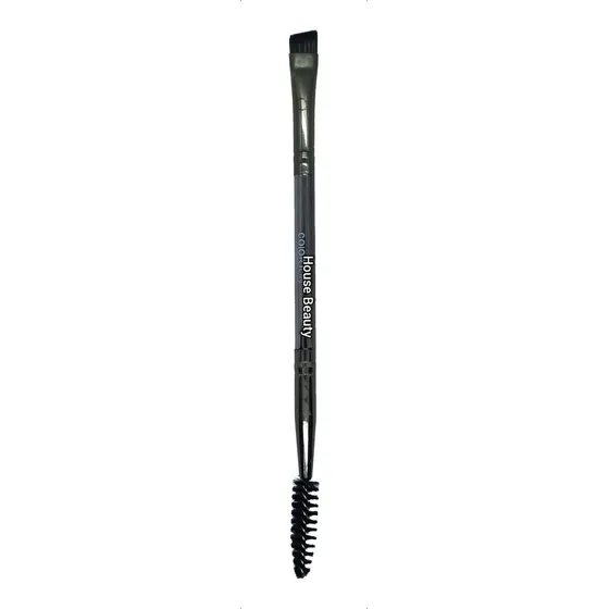 Brocha Ceja Dual Brocha Para Cejas Colorton Maquillaje Color Negro