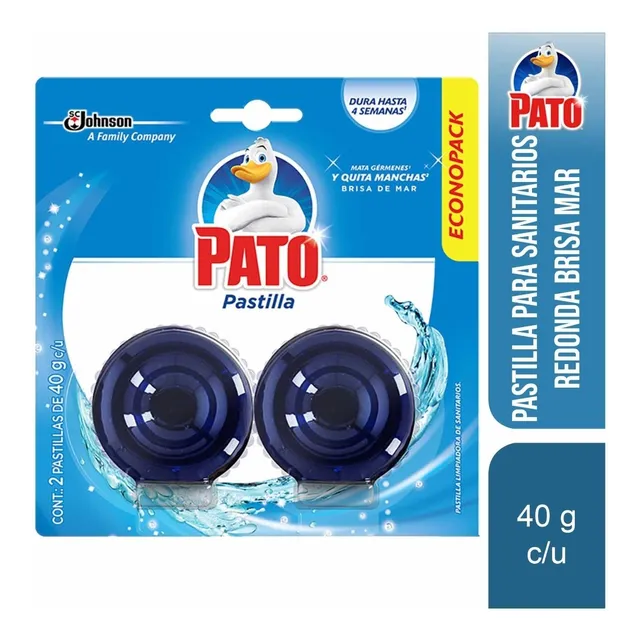 Mr Musculo Pato Pastilla Redonda 40g 2 Pz (80g)