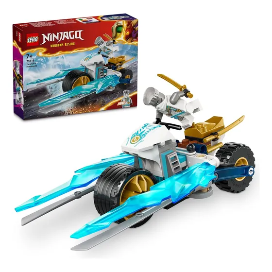 Lego Ninjago Moto De Hielo De Zane 71816