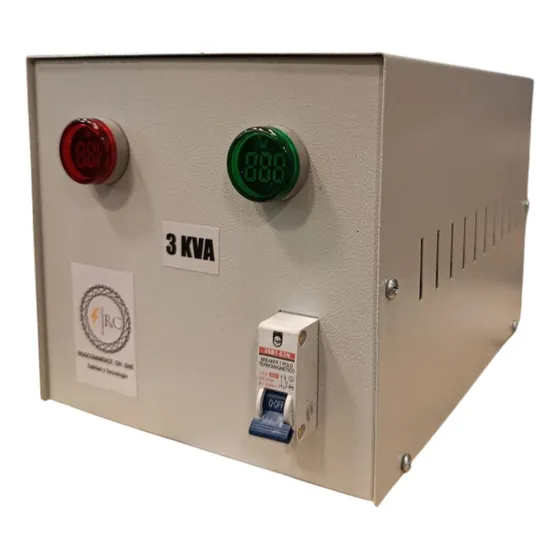 Transformador Elevador 3kva Entrda 110v Salida 220v