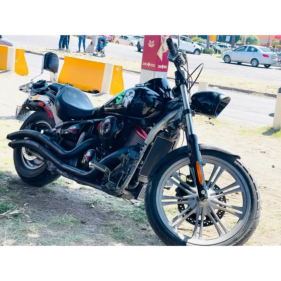 Moto Kawasaki Vulcan Choper 900 Cc2009