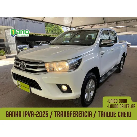 Toyota Hilux Srv Cd 4x2 2.7 Flex 16v Automatico