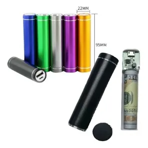 Secret Stash Escondite Secreto Powerbank Cargador Seguridad