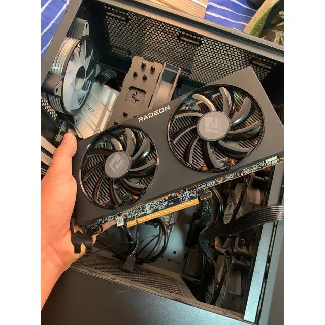 Rx 6700 Xt 12gb Gddr6 Amd Powercolor Fighter