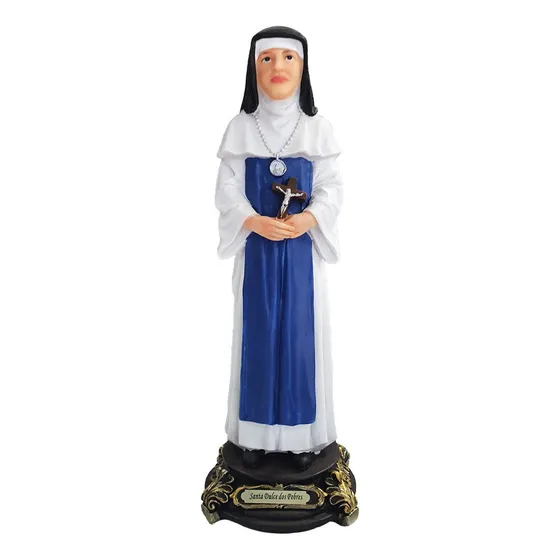 Imagem Santa Dulce Dos Pobres 30cm - Resina Premium