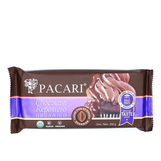 Paccari Chocolate Repostero 200gr