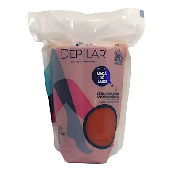 Cera Quente Depilação Elástica Depilar Maçã Do Amor 500g