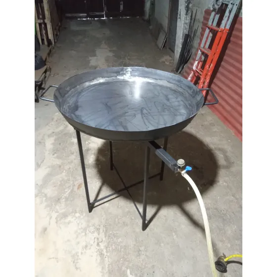 Paellera Con Quemador Grande
